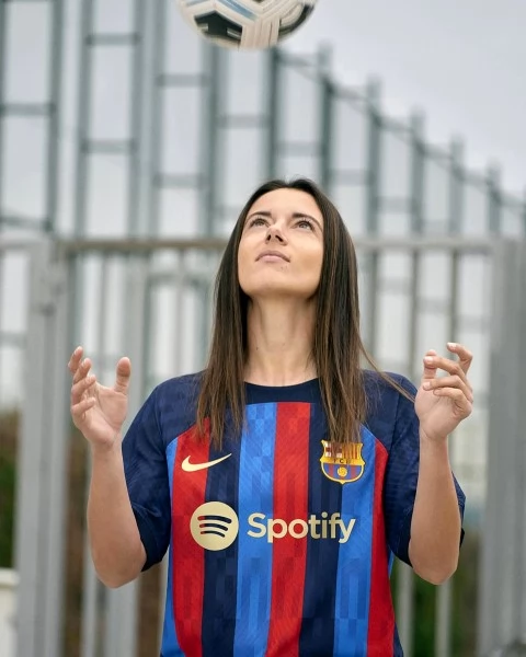 FC Barcelona Trøje 2022-23 Robert Lewandowski 9 Hjemmebanetrøje